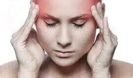 Częsty ból głowy